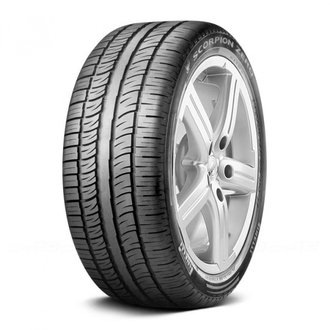 Шины PIRELLI Scorpion Zero Asimmetrico 255/50R19 107Y нешипованная 100054406964