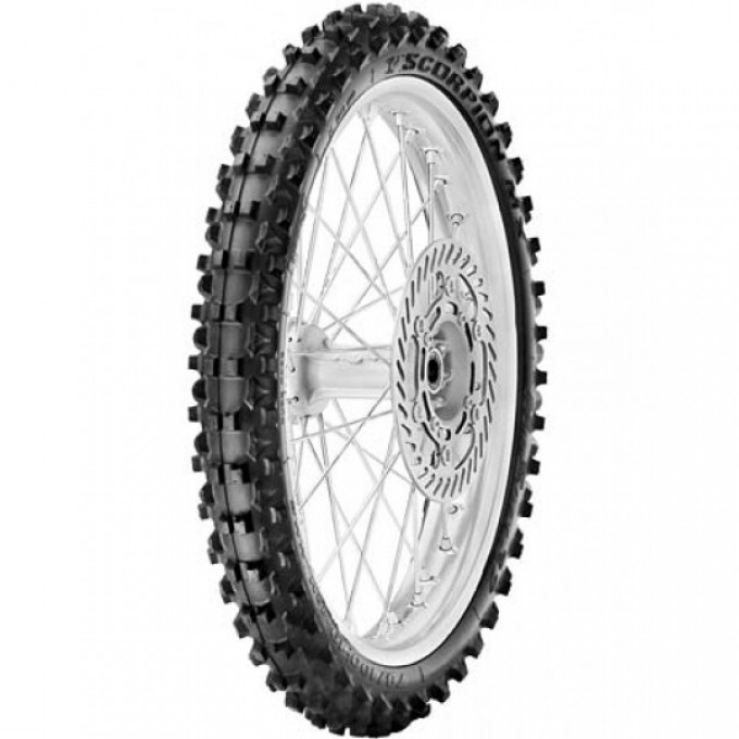 Мотошина PIRELLI Scorpion MX Mid Soft 32 2.50/ -10 33J TT Передняя (Front) NHS 1663900