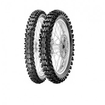 Мотошина PIRELLI Scorpion MX Mid Soft 32 2.75/ -10 37J TT Задняя (Rear) NHS