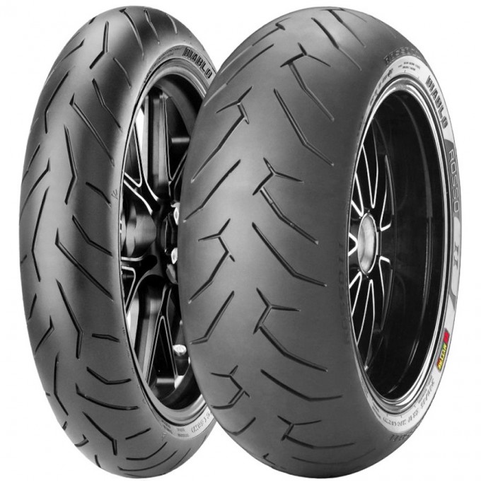 Мотошина PIRELLI Diablo Rosso II 190/50 R17 73W 2068600