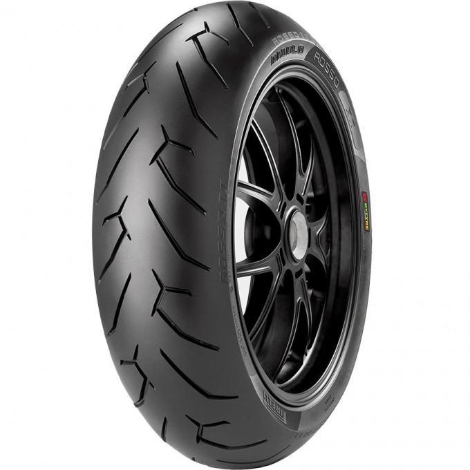 Мотошина PIRELLI Diablo Rosso II 190/55 R17 75W 2068700