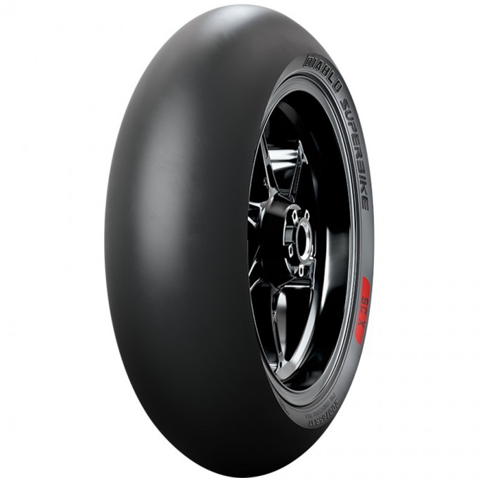 Мотошина PIRELLI Diablo Superbike 100/70 R17 2242600