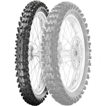 Мотошина PIRELLI Scorpion MX Mid Soft 32 80/100 R21 51M