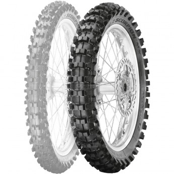 Мотошина PIRELLI Scorpion MX Mid Soft 32 100/90 R19 57M