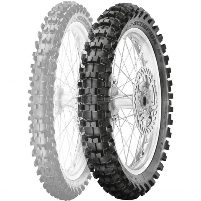 Мотошина PIRELLI Scorpion MX Mid Soft 32 100/90 R19 57M 2588400