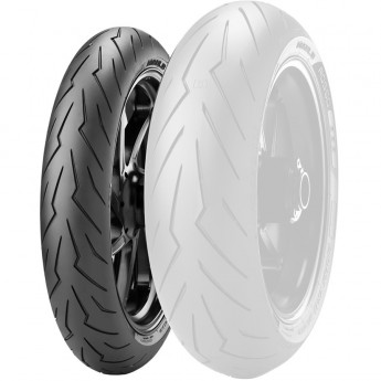 Мотошина PIRELLI Diablo Rosso III 110/70 R17 54W