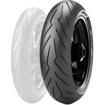 Мотошина PIRELLI Diablo Rosso III 150/60 R17 66W