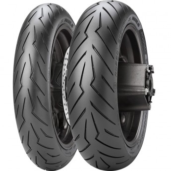 Мотошина PIRELLI Diablo Rosso Scooter 120/70 R14 55S