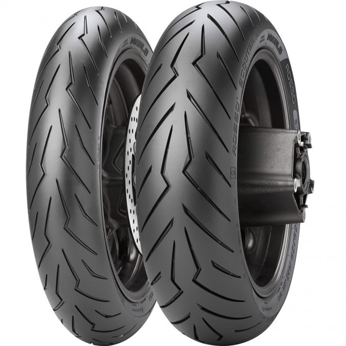 Мотошина PIRELLI Diablo Rosso Scooter 120/70 R14 55S 2768500