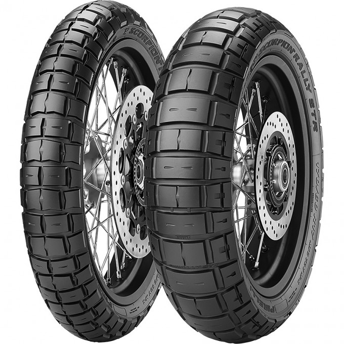 Мотошина PIRELLI Scorpion Rally STR 150/70 R18 70V 2803500