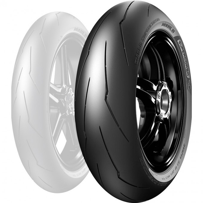 Мотошина PIRELLI Diablo Supercorsa V3 200/60 R17 80W 2812700