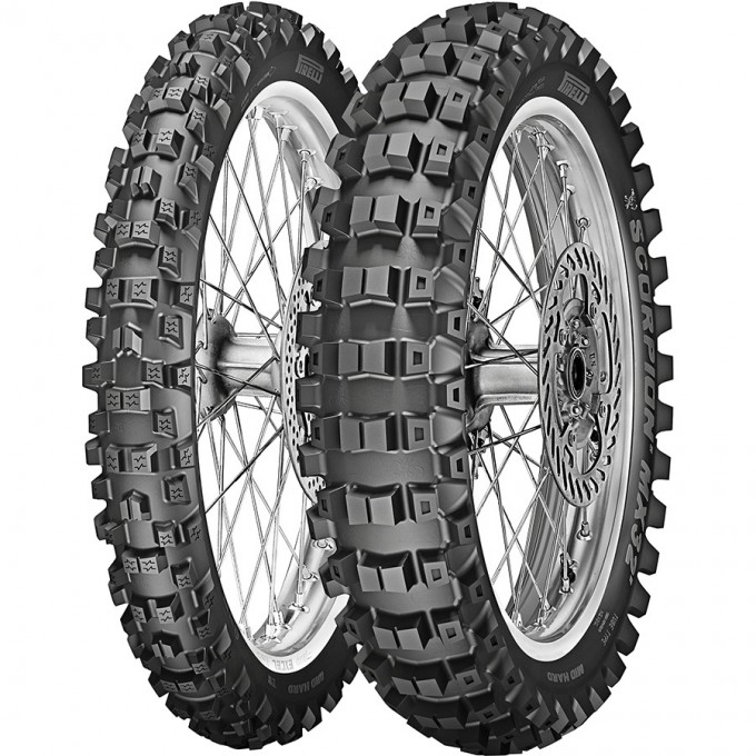 Мотошина PIRELLI Scorpion MX32 Mid Hard 100/90 R19 57M 3107400