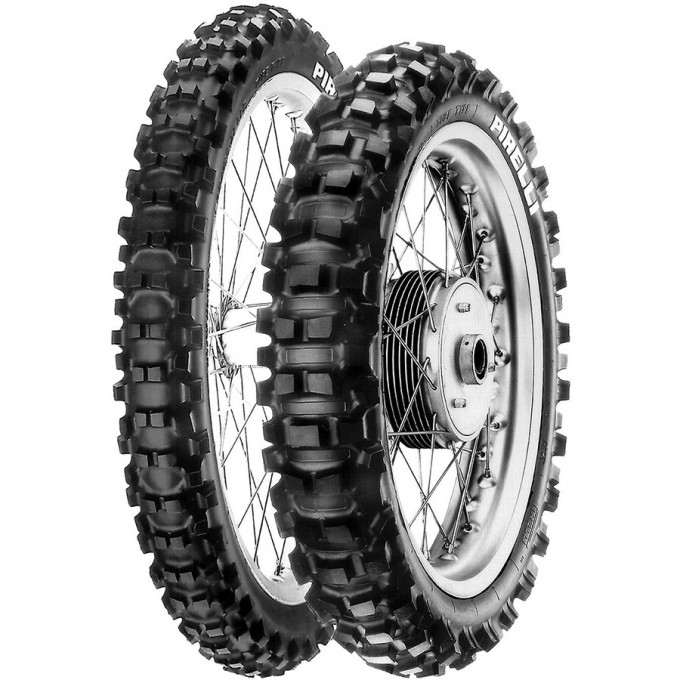 Мотошина PIRELLI Scorpion XC Mid Hard 80/100 R21 51R 3107800