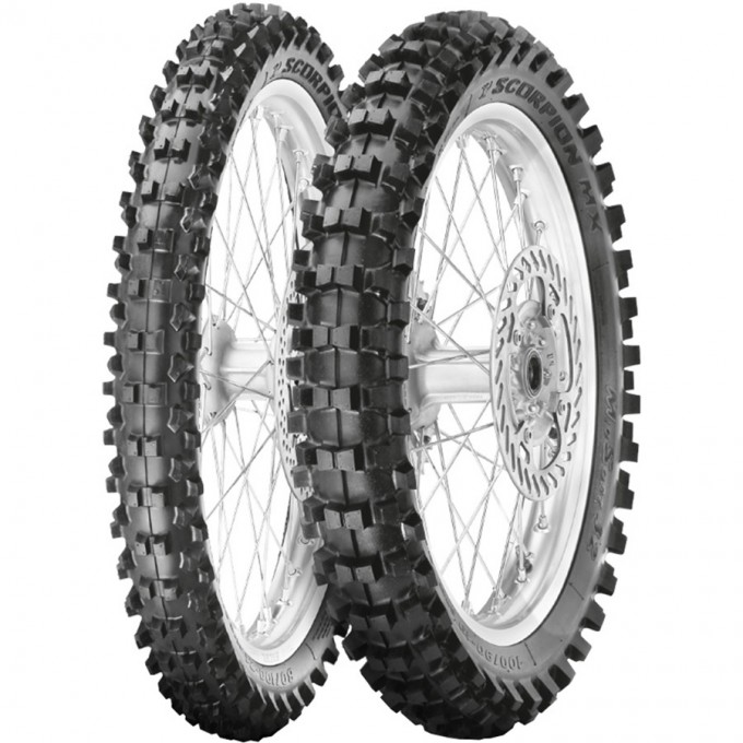 Мотошина PIRELLI Scorpion MX Mid Soft 32 70/100 R19 42M 3252600