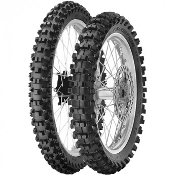 Мотошина PIRELLI Scorpion XC Mid Soft 110/100 R18 64M