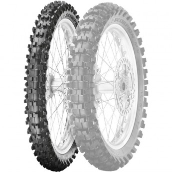 Мотошина PIRELLI Scorpion MX Mid Soft 32 2.50/ R10 33J