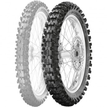 Мотошина PIRELLI Scorpion MX Mid Soft 32 2.75/ R10 37J