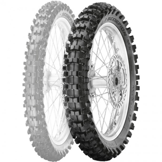 Мотошина PIRELLI Scorpion MX Mid Soft 32 2.75/ R10 37J 3842200