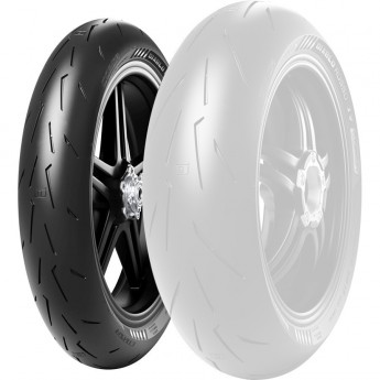 Мотошина PIRELLI Diablo Rosso IV Corsa 110/70 R17 54W