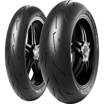 Мотошина PIRELLI Diablo Rosso IV Corsa 120/70 R17 58W