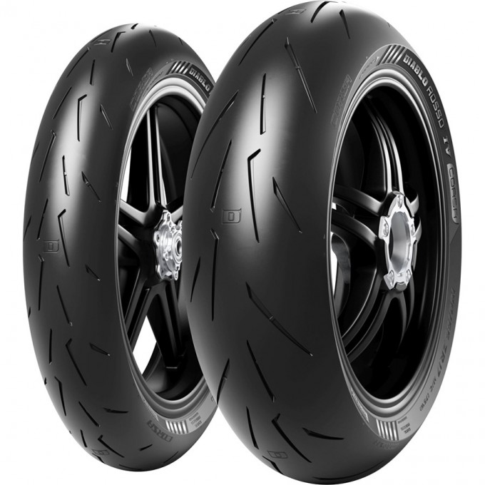 Мотошина PIRELLI Diablo Rosso IV Corsa 120/70 R17 58W 3977600