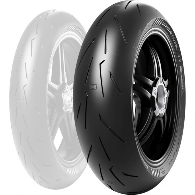 Мотошина PIRELLI Diablo Rosso IV Corsa 190/50 R17 73W 3978200