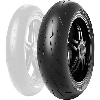 Мотошина PIRELLI Diablo Rosso IV 180/55 R17 73W