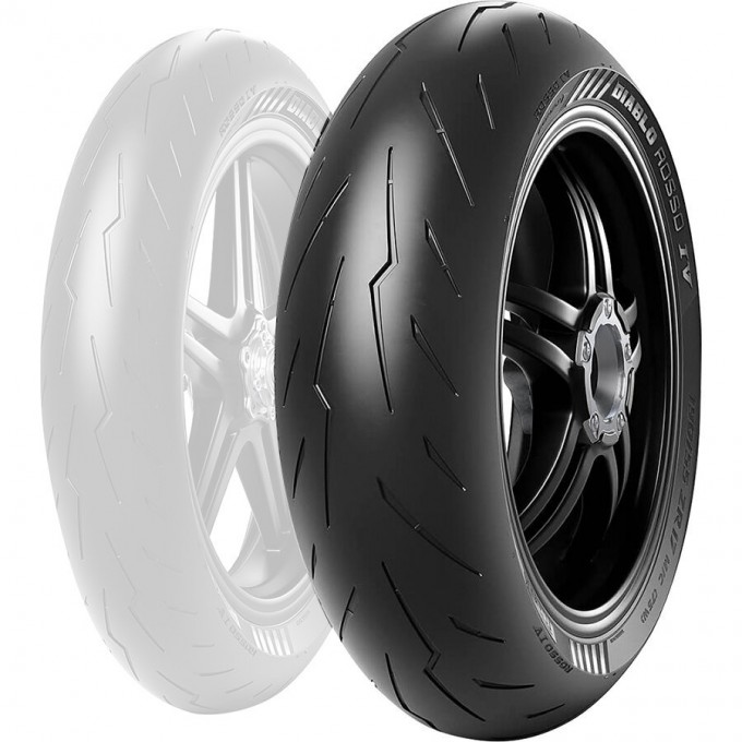 Мотошина PIRELLI Diablo Rosso IV 180/55 R17 73W 3979300