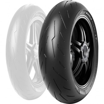 Мотошина PIRELLI Diablo Rosso IV 190/55 R17 75W