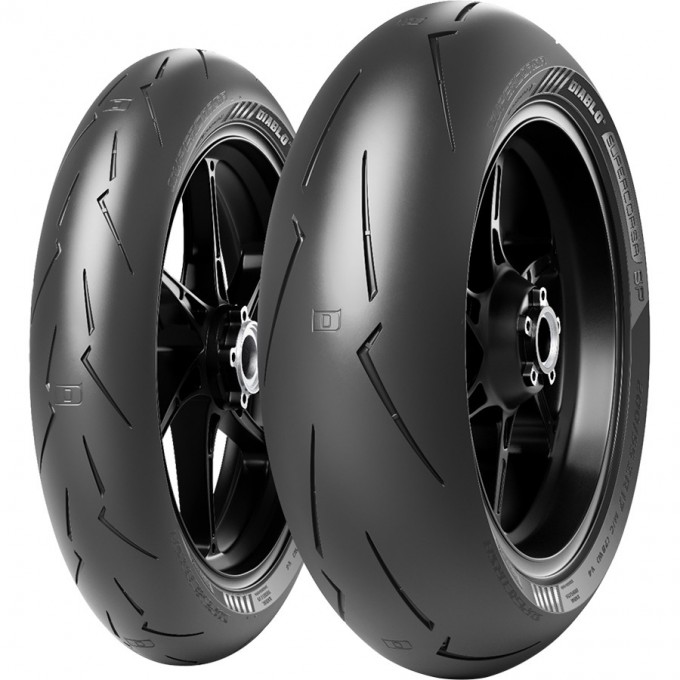 Мотошина PIRELLI Diablo Supercorsa V4 110/70 R17 54V 4122100