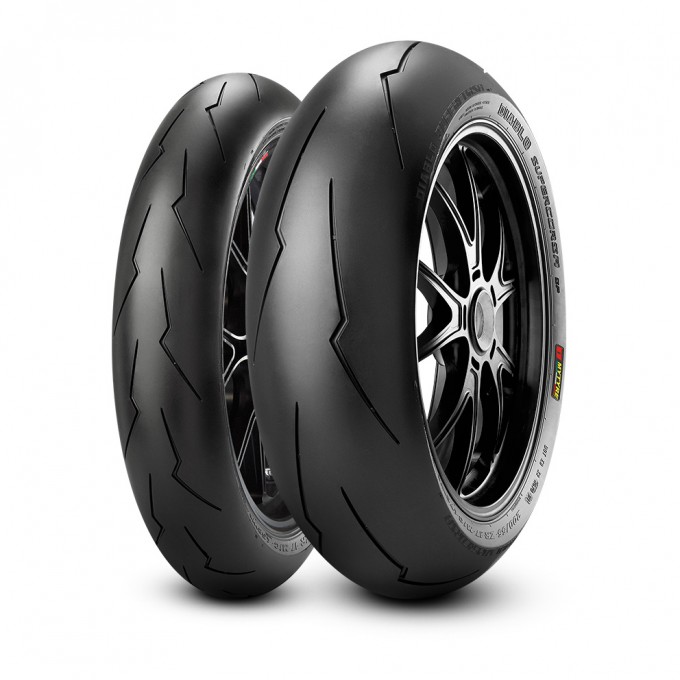 Мотошины 120/70 R17 PIRELLI Diablo Supercorsa V4 58W TL Передняя (Front) SP ZR 727042603